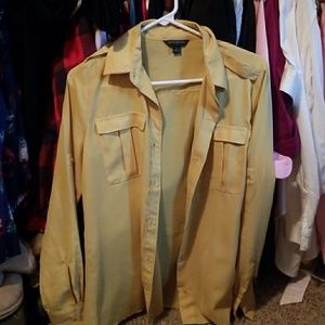 Banana republic button up